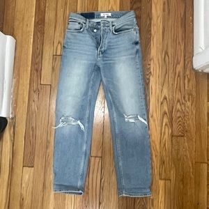 Levi’s redone straight leg jeans
